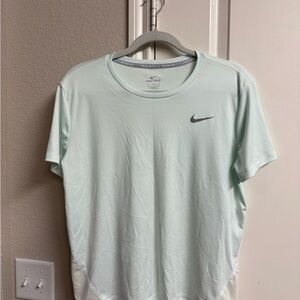 Nike Light Blue Dri-FIT Shirt